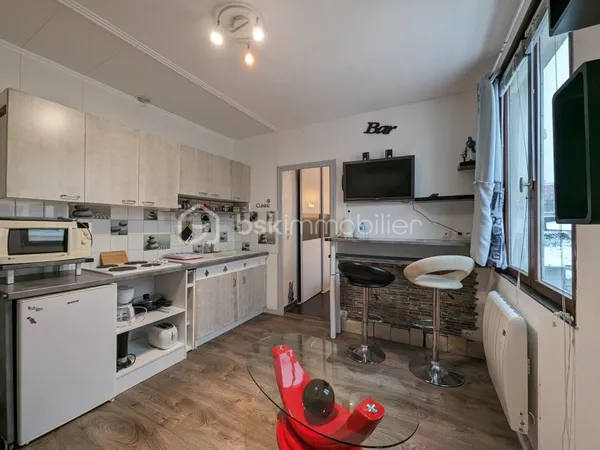 Appartement 2 pièces 19 m²