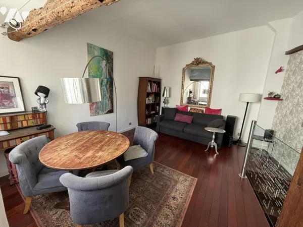 Appartement 2 pièces 39 m²