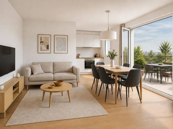 Appartement 3 pièces 68 m²