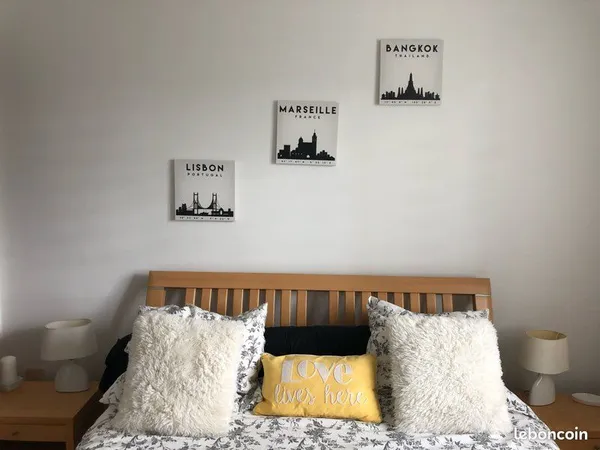 Location chambre semaine
