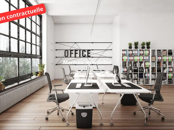Local professionnel 180 m²