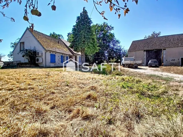 Belle maison de campagne en pleine nature