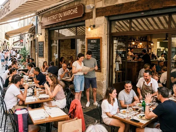 Fonds de commerce restaurant 130 m²