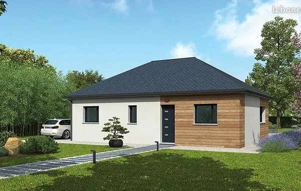 Maison 4 pièces 75 m²