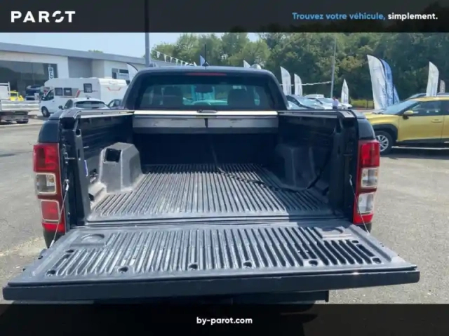 Ford Ranger pick-up 2.0 ecoblue 205ch stop&amp;start double cabine wildtrak e-4wd bva10 — photo 12