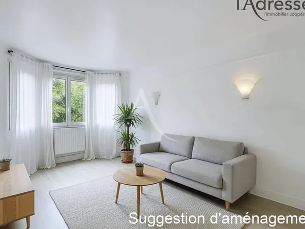 Appartement 2 pièces 41 m²