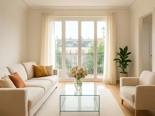 Appartement 3 pièces 63 m²