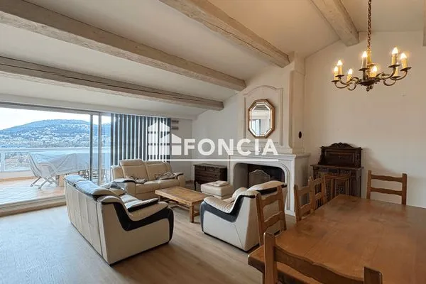 Appartement meublé 4 pièces 115 m²