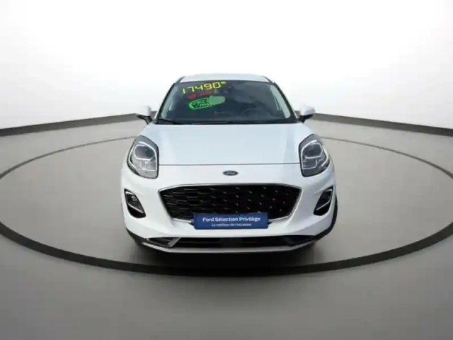 Ford Puma 1.0 flexifuel 125ch s&amp;s mhev titanium business — photo 2