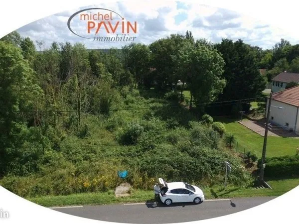 Terrain 1829 m² JOUET SUR L AUBOIS