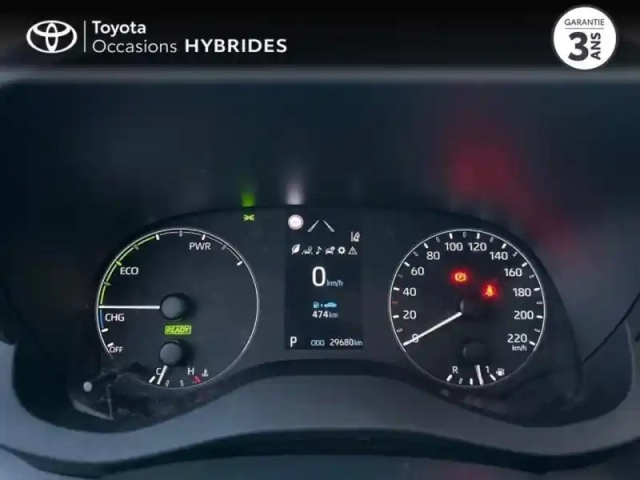 Toyota Yaris 116h dynamic 5p my22 — photo 14