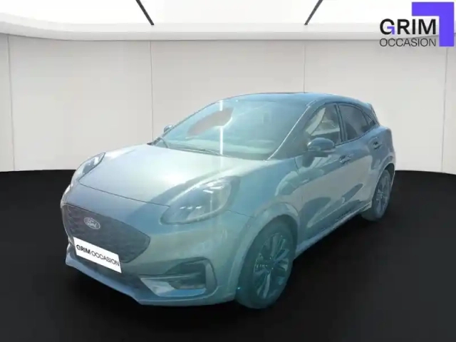 Ford Puma 1.0 ecoboost 125 ch mhev s&amp;s powershift