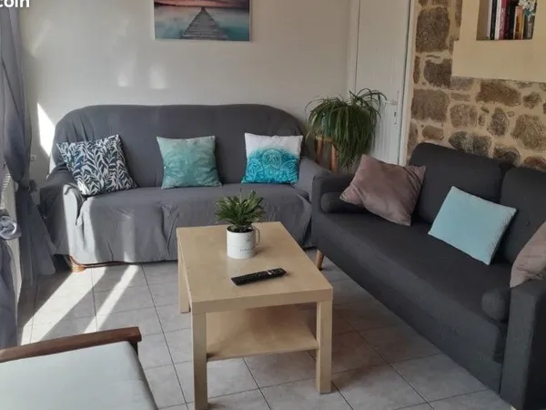 Maison de 70m2 à louer sur Saint-Malo