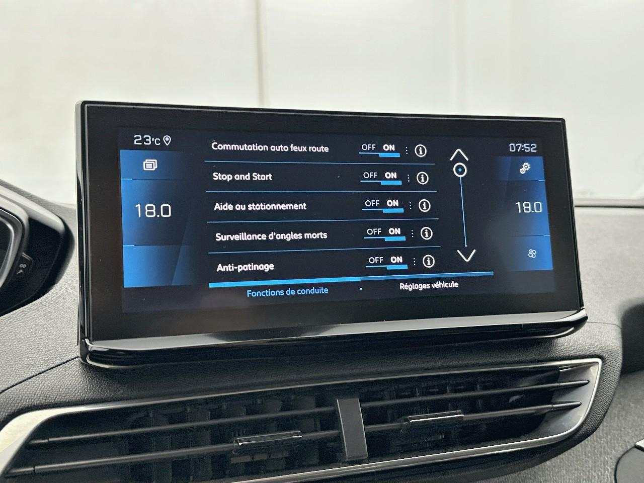 Peugeot 3008 puretech 130ch s&s bvm6 allure pack — photo 23