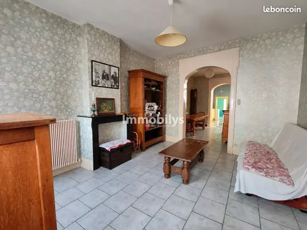 Maison de ville 5 pièces 93 m²