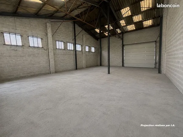 Entrepôt 191 m² La Valette-du-Var
