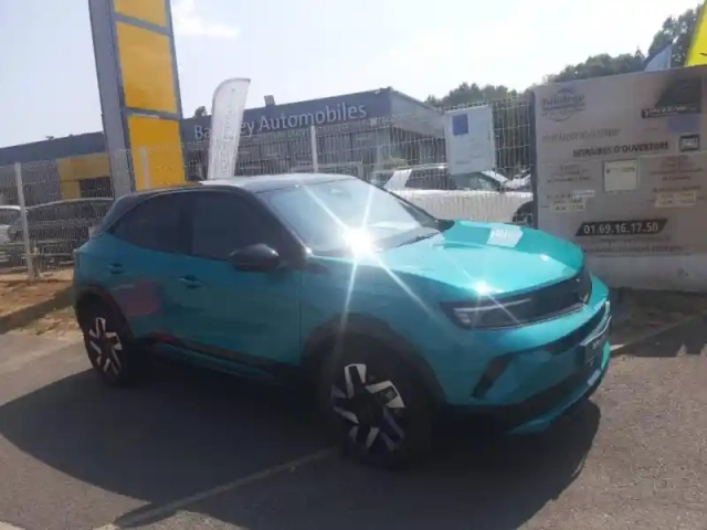 Opel Mokka 1.2 turbo hybrid 136ch gs e-dct6