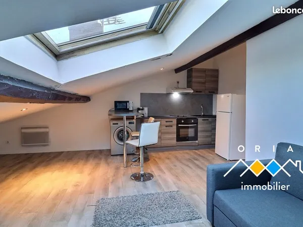 Appartement 1 pièce 23 m²