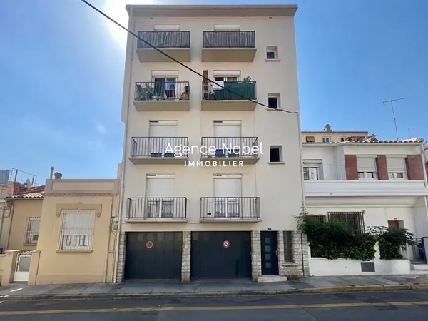À VENDRE Appartement T4 avec garage, cave, jardin et balco