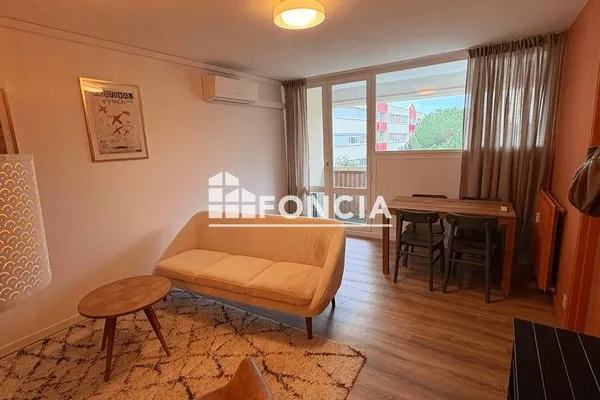 Appartement meublé 2 pièces 45 m²
