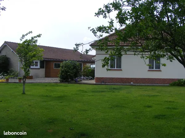 Maison plain pied 119m2 + dependance