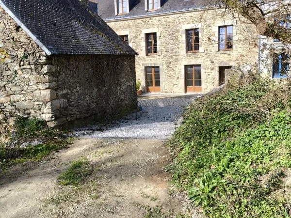 Loue maison de caractère T5- campagne - Surzur - calme