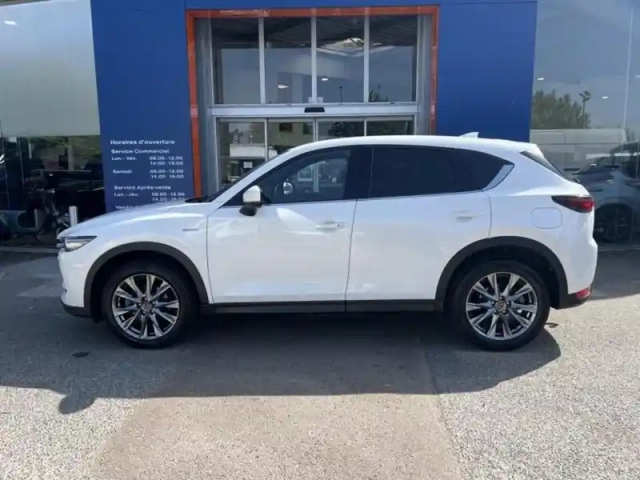 Mazda Cx-5 2.2 skyactiv-d 150ch 100eme anniversaire bva 2021 — photo 8