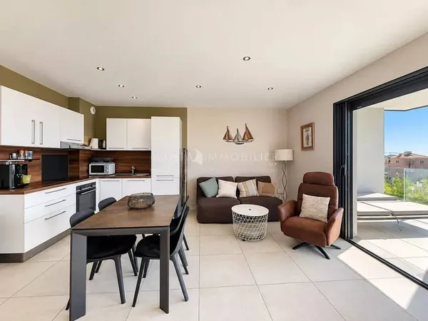 Appartement 2 pièces 49 m²