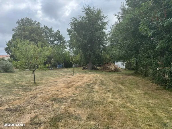 Terrain 1000m2 constructible