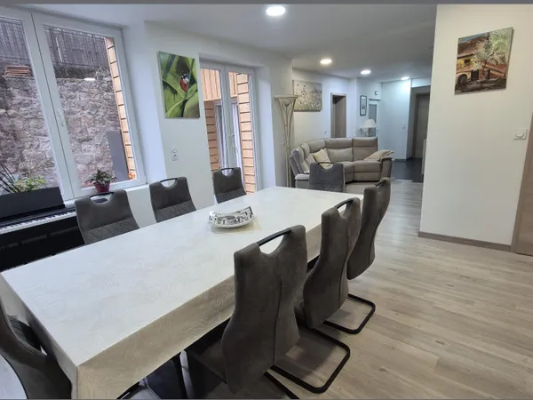 Appartement rez de chaussé à Corcieux