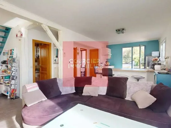 Maison 4 pièces 108 m²