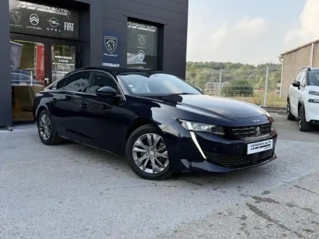 Peugeot 508 ii hybrid 225 e-eat8 allure business — photo 22
