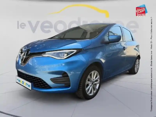 Renault Zoé zoe e-tech zen charge normale r110 achat intégral - 21
