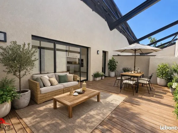 Loft 5 pièces 101 m²