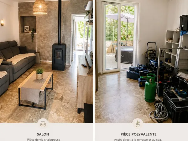Maison mitoyenne