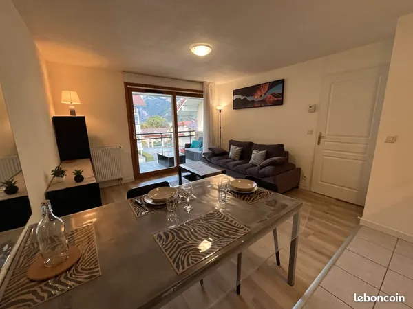 Appartement 33 m2à l'année meublé à Sallanches
