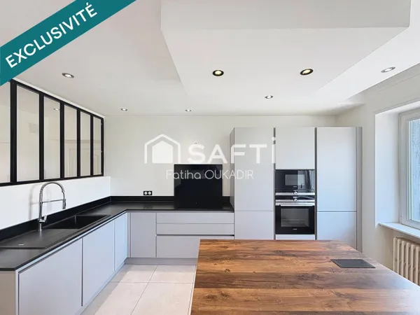 Duplex 5 pièces 101 m²