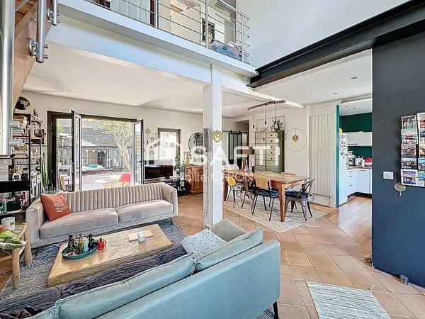 4 chambres - Clamart centre au calme - Plein sud - DPE D
