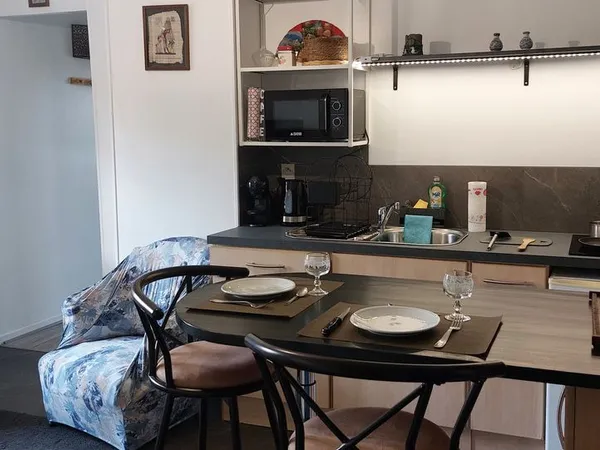 T2 meublé 26m2 Clères