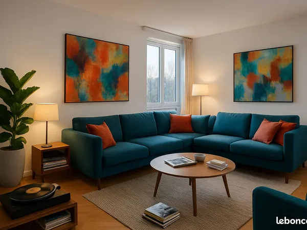 Appartement 3 pièces 65 m²