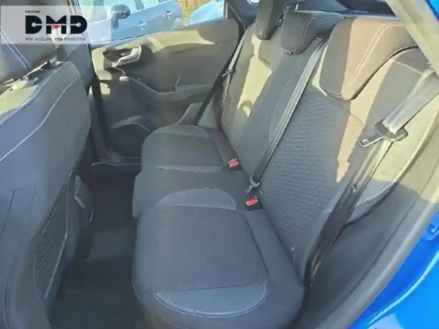 Ford Puma 1.0 flexifuel e85 125ch s&amp;s mhev titanium business — photo 10