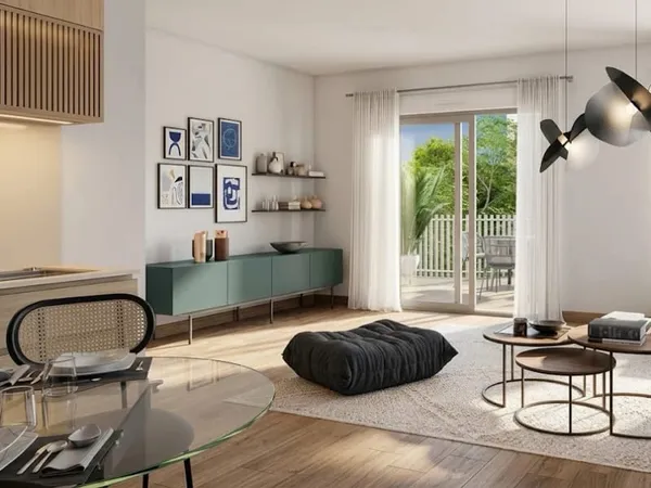 Appartement 4 pièces 72 m²