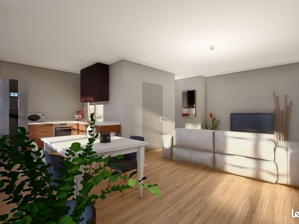 Appartement 3 pièces 79 m²