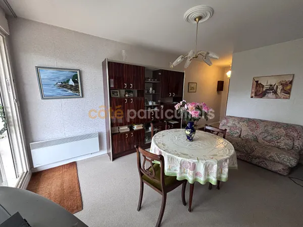 Appartement 2 pièces avec jardin privatif Cabourg