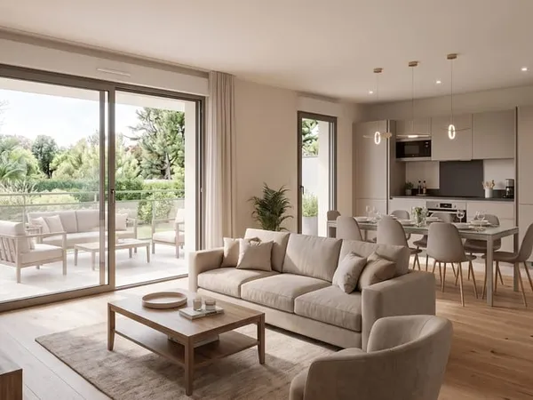 Appartement 4 pièces 82 m²