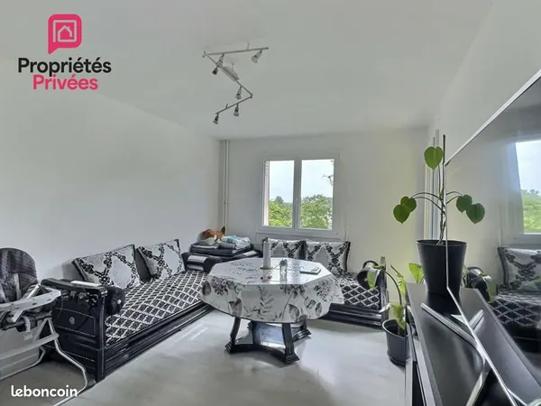 Appartement 4 pièces 67 m²
