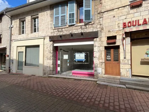 Local commercial, Centre de Baume les Dames