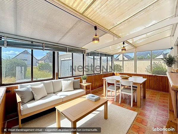 Maison 2 pièces 50 m²