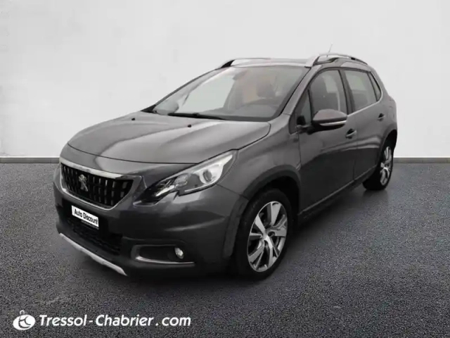 Peugeot 2008 puretech 130ch s&amp;s eat6 allure