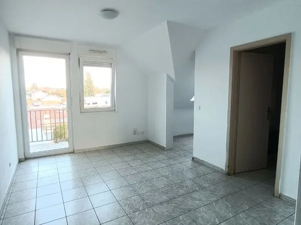Appartement 1 pièce 23 m²